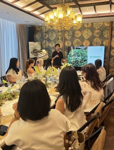 Matcha omakase tasting session