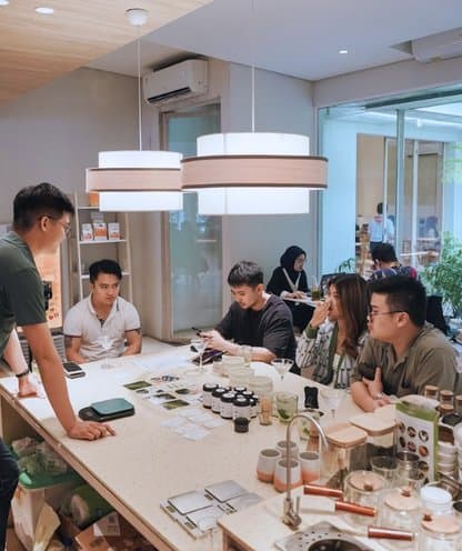 Hands-on matcha workshop